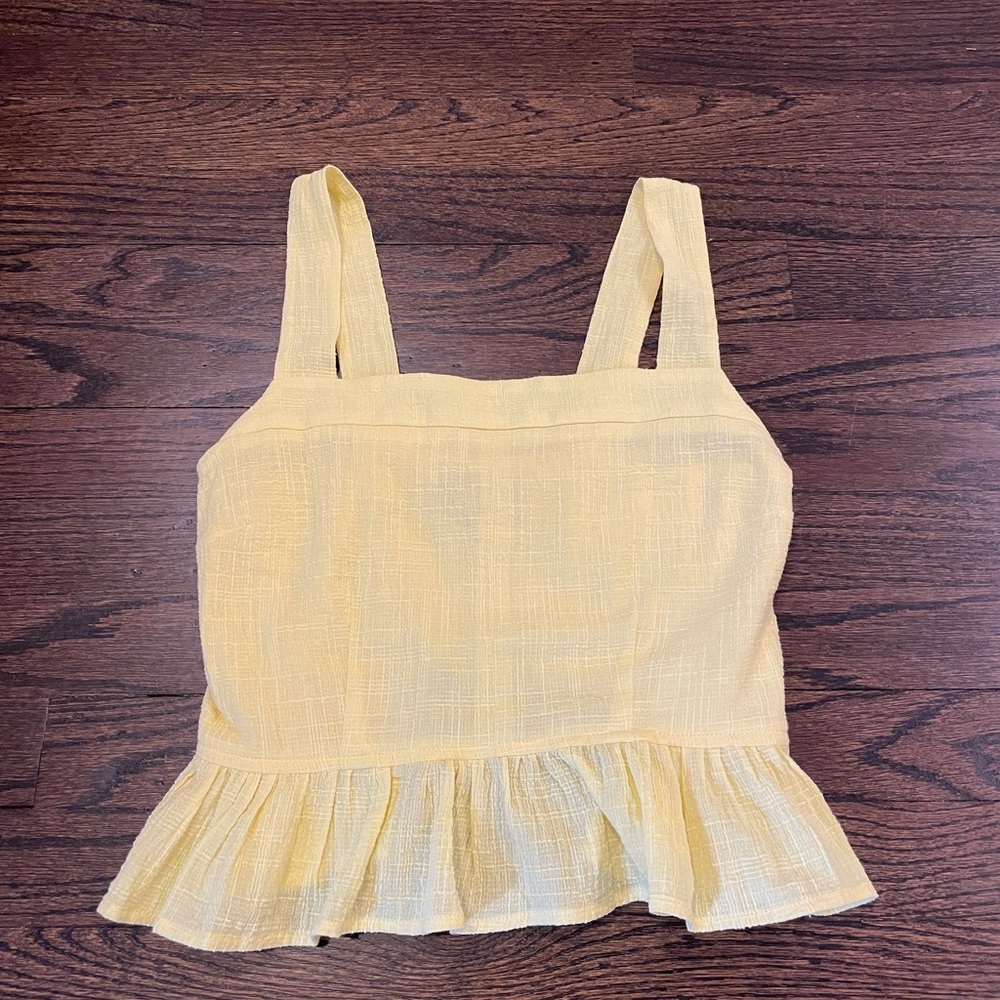 The Fifth Label Yellow Top